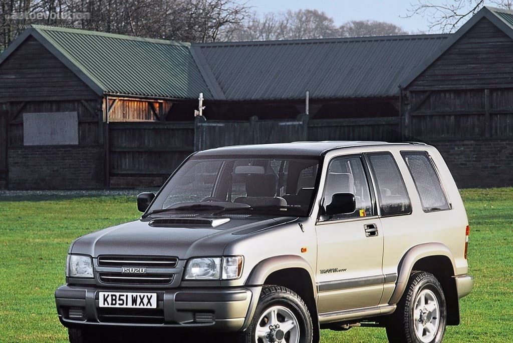 ISUZU Trooper 3 Doors