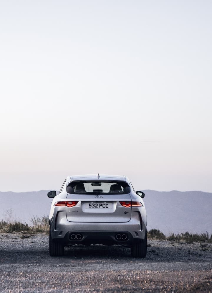 Jaguar F-PACE - 1