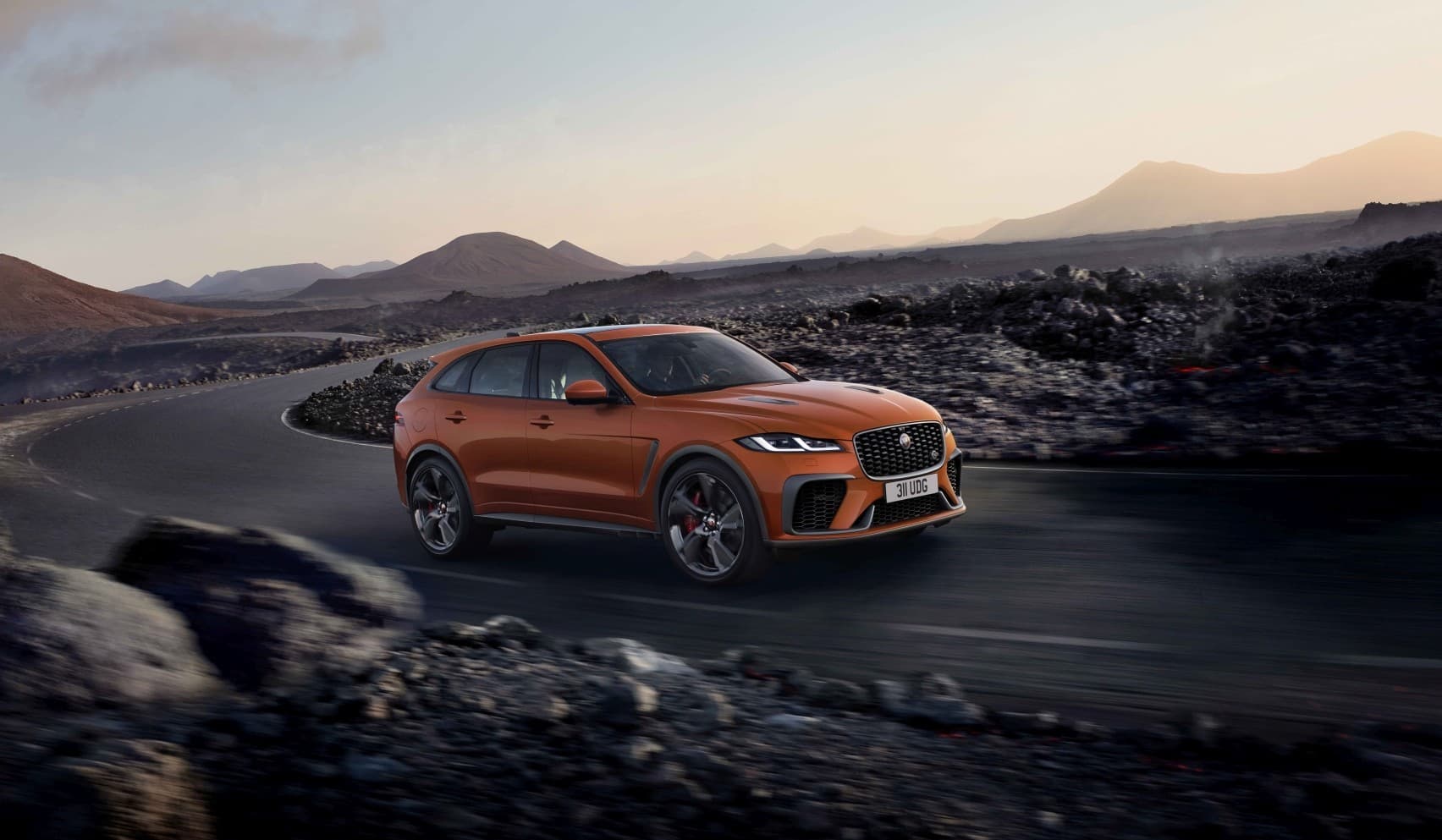 JAGUAR F-Pace SVR