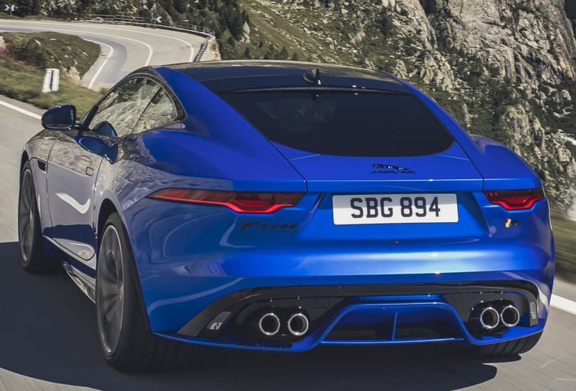 Jaguar F-TYPE Coupe - 1