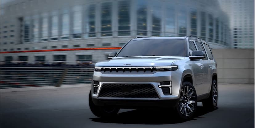 Jeep JEEP Wagoneer - 1