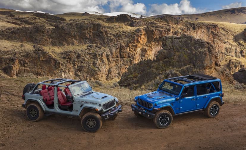 Jeep JEEP Wrangler Rubicon - 1