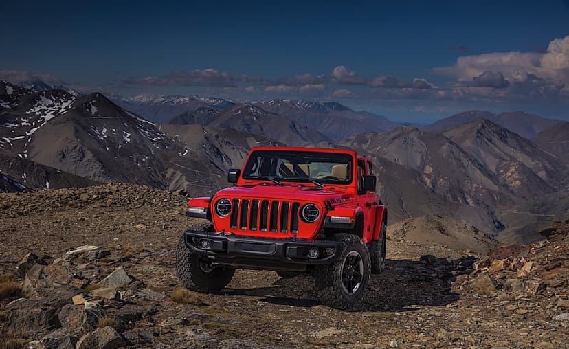 Jeep JEEP Wrangler Unlimited - 1