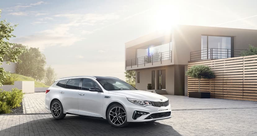 Kia KIA Optima Sportswagon - 1
