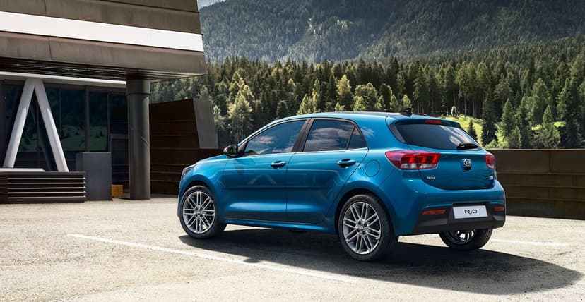 Kia KIA Rio Hatchback - 1