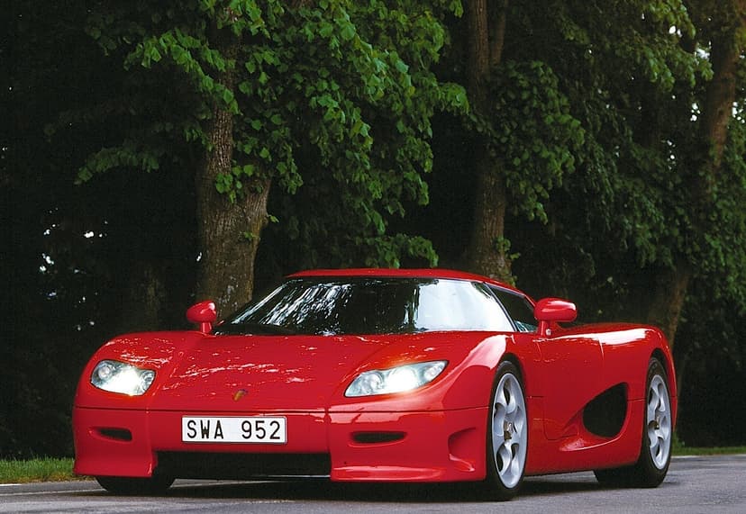 Koenigsegg KOENIGSEGG CC8S - 1