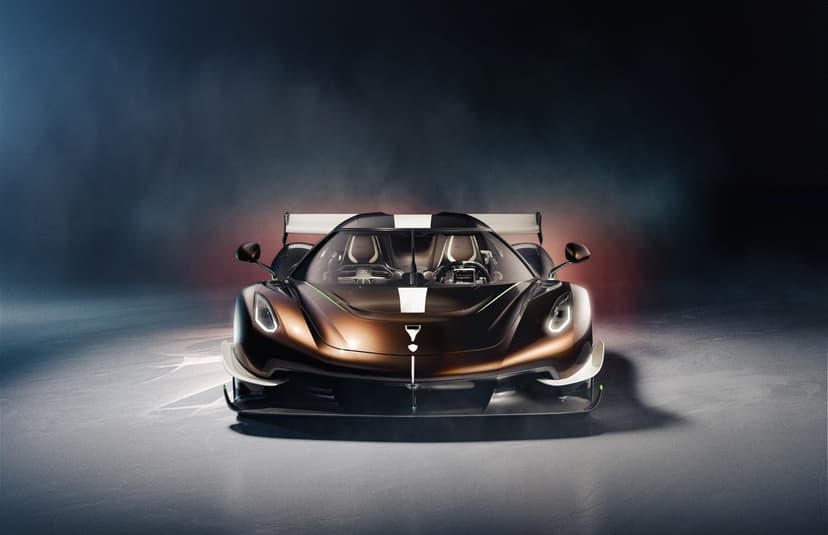 Koenigsegg KOENIGSEGG Sadairs Spear - 1