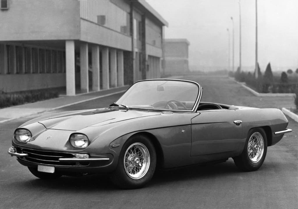 LAMBORGHINI 350 GTS