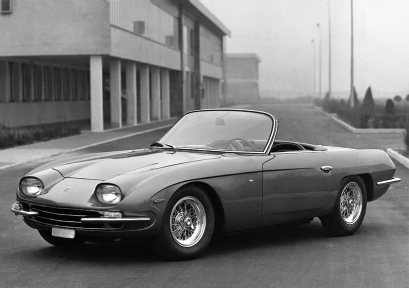 Lamborghini LAMBORGHINI 350 GTS - 1