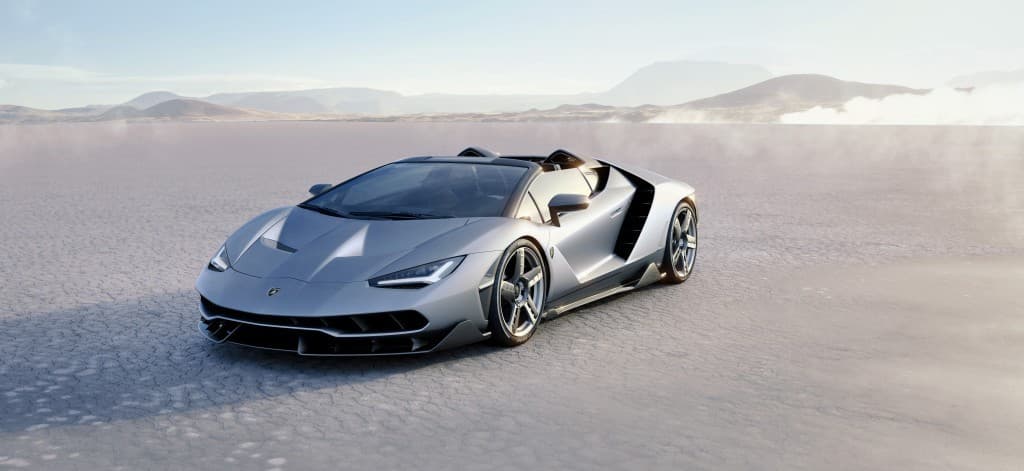 LAMBORGHINI Centenario Roadster