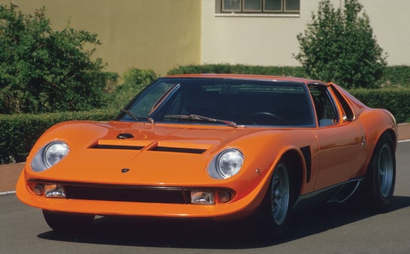 Lamborghini LAMBORGHINI Miura - 1