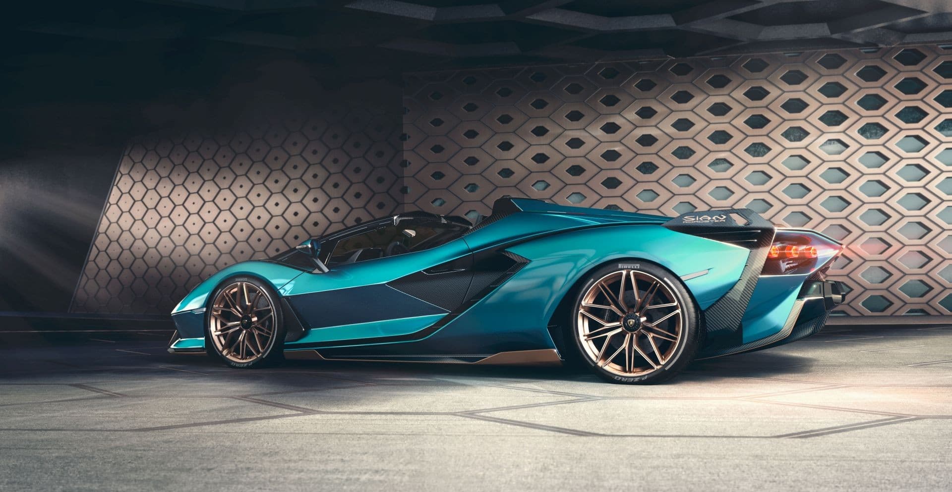 LAMBORGHINI Sian Roadster