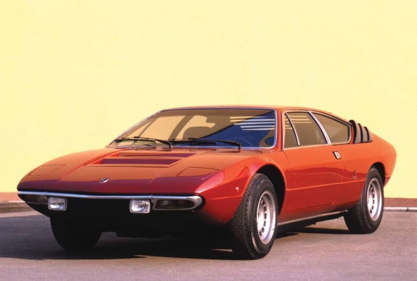 Lamborghini LAMBORGHINI Urraco - 1
