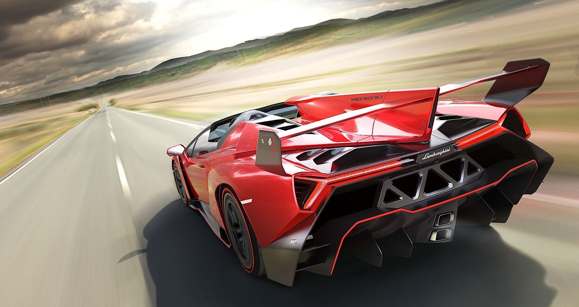 LAMBORGHINI Veneno Roadster