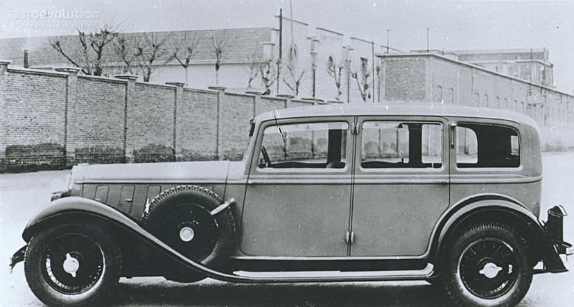 Lancia LANCIA Astura - 1