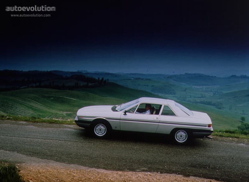LANCIA Gamma Coupe