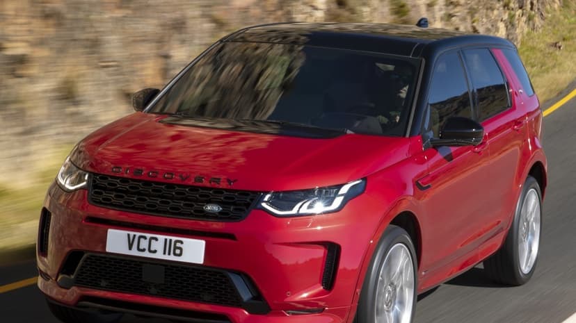 Land Rover Discovery - 1