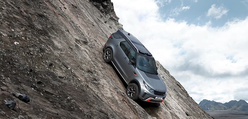 Land Rover LAND ROVER Discovery SVX - 1