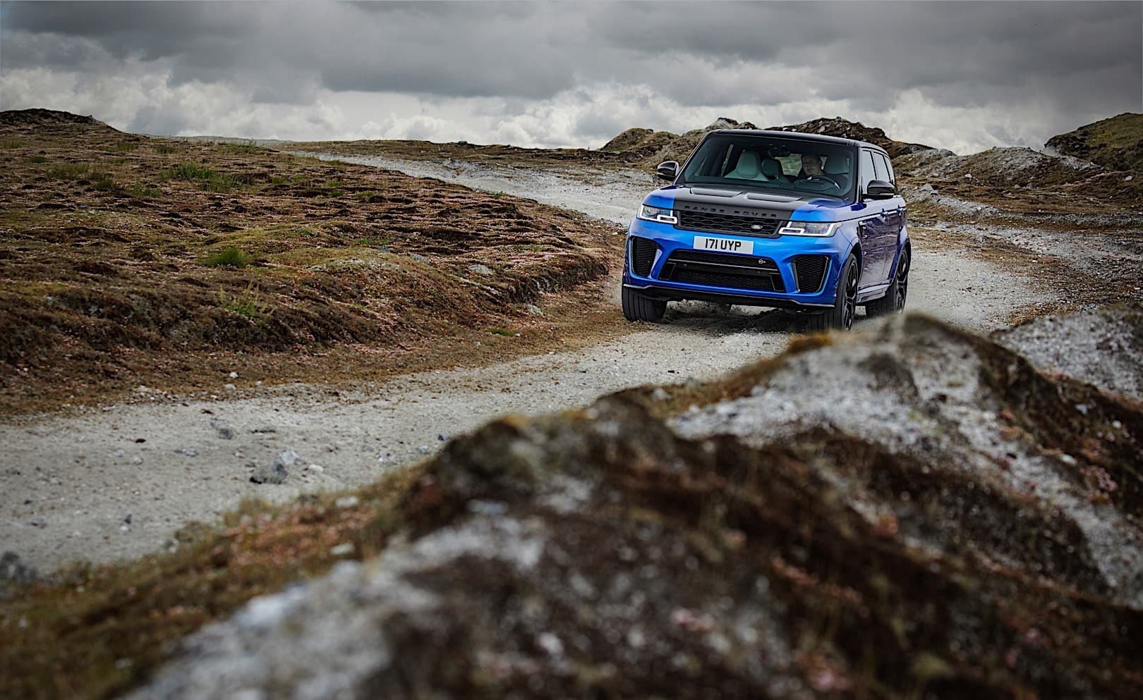 LAND ROVER Range Rover Sport SVR
