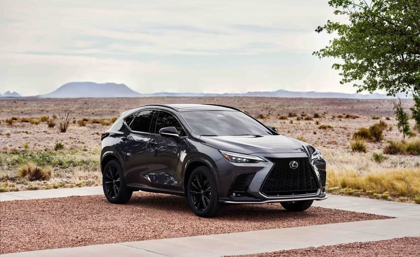 Lexus NX - 1