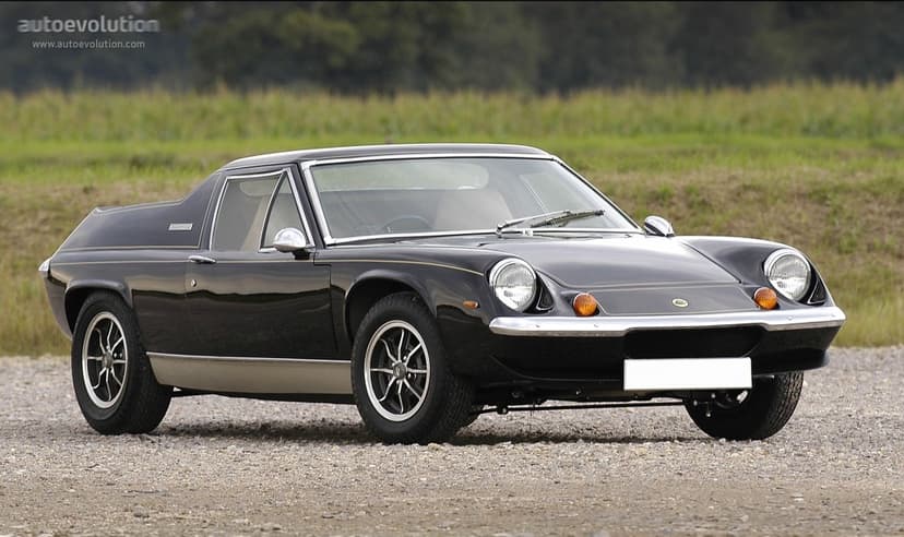 Lotus LOTUS Europa - 1