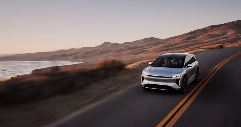 Lucid Motors Lucid Motors Gravity - 1