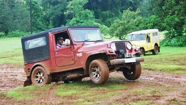 Mahindra Mahindra Thar - 1