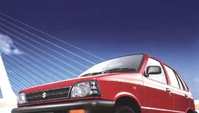 MARUTI SUZUKI 800