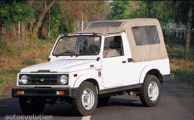 Maruti Suzuki MARUTI SUZUKI Gipsy - 1