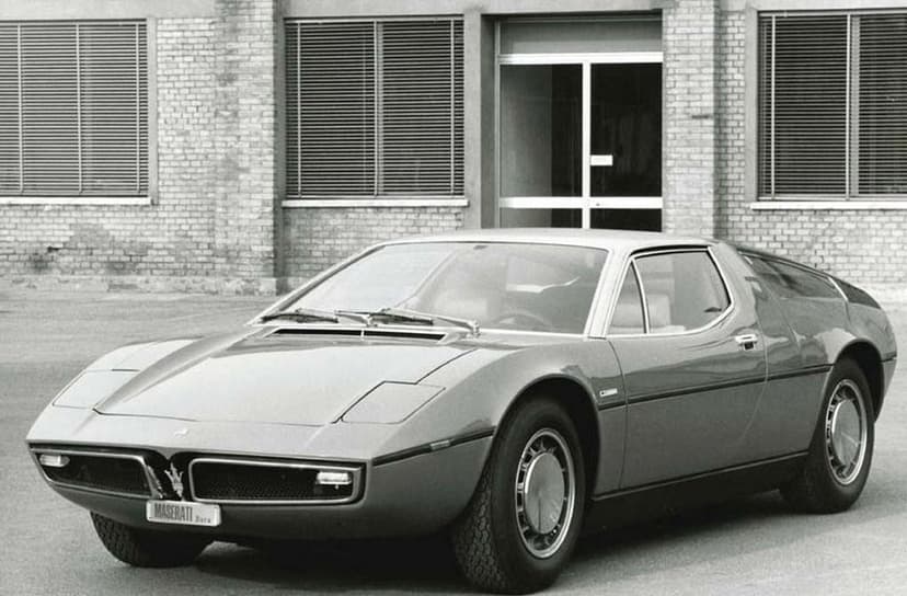 Maserati MASERATI Bora - 1