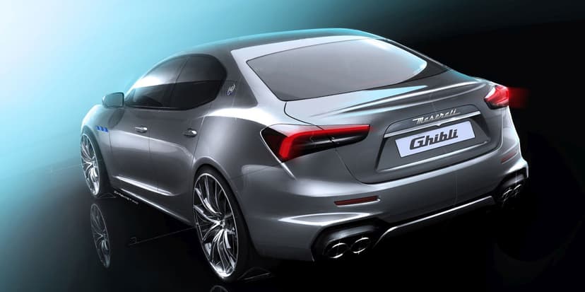 Maserati MASERATI Ghibli - 1