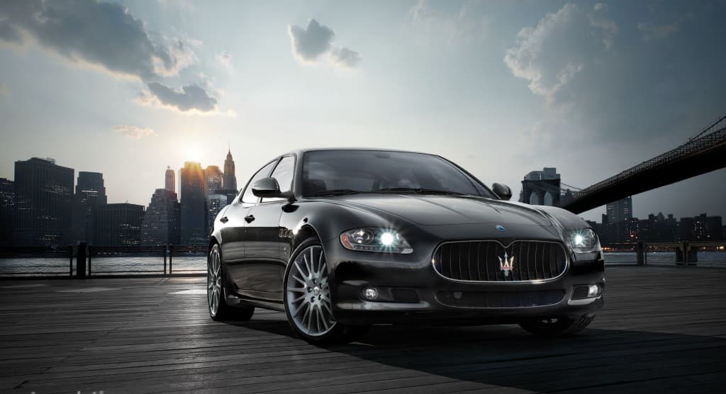 MASERATI Quattroporte Sport GT S