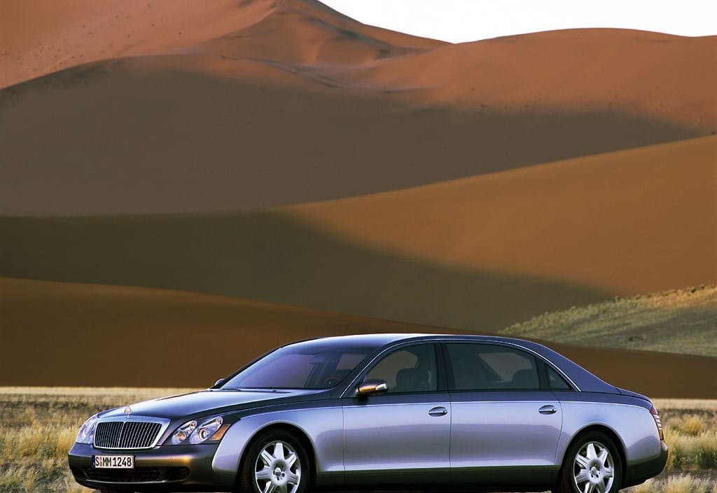 MAYBACH 62