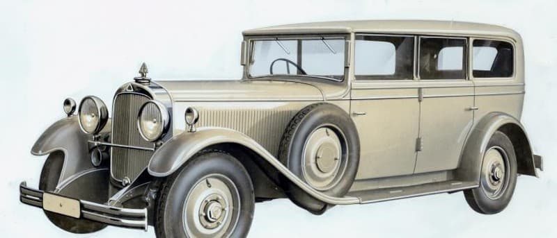 Maybach MAYBACH Typ 12 - 1