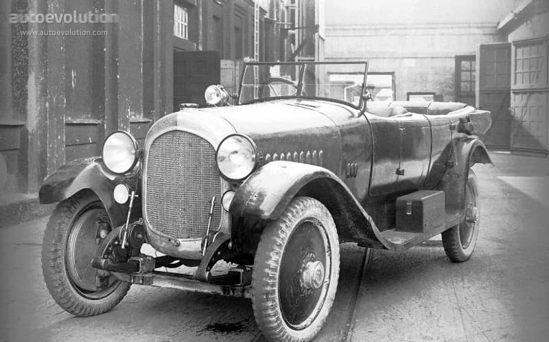 Maybach MAYBACH Typ W1, W2, W3, W5 and W5 SG - 1