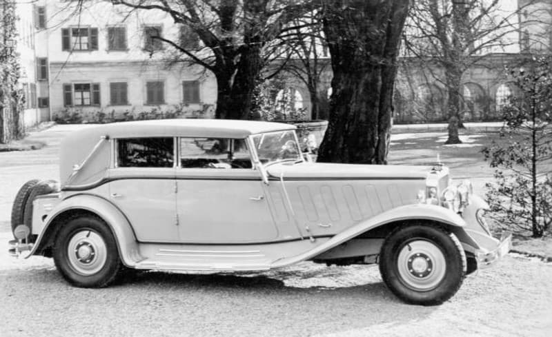 MAYBACH Typ W6, W6 DSG and DSH