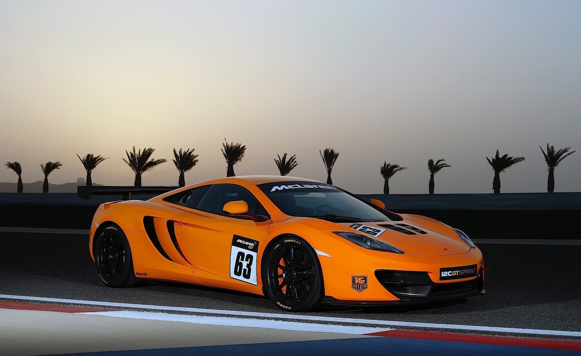 MCLAREN 12C GT Sprint