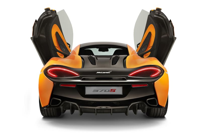 Mclaren MCLAREN 570S - 1