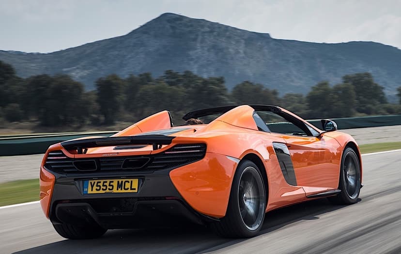 Mclaren MCLAREN 650S Spider - 1