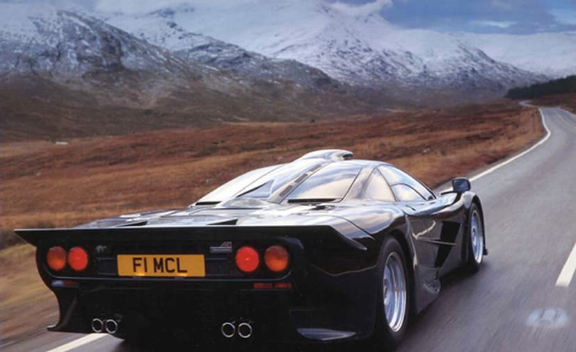 Mclaren MCLAREN F1 GT - 1