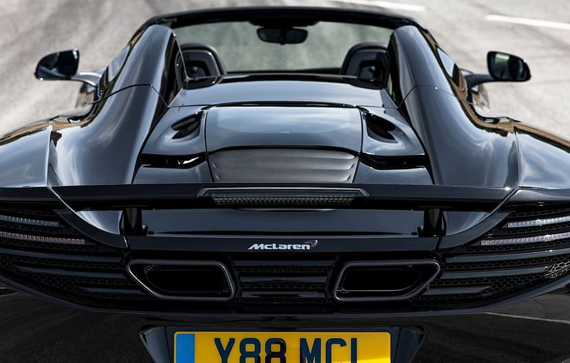 Mclaren MCLAREN MP4-12C Spider - 1