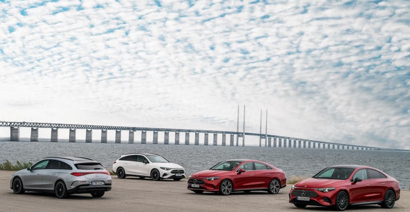 Mercedes-Benz CLA - 1