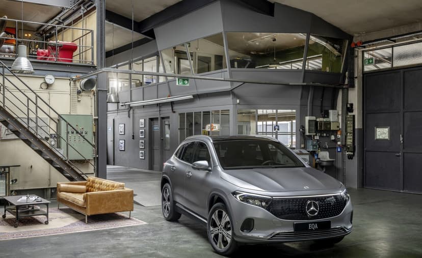 Mercedes-Benz EQA - 1