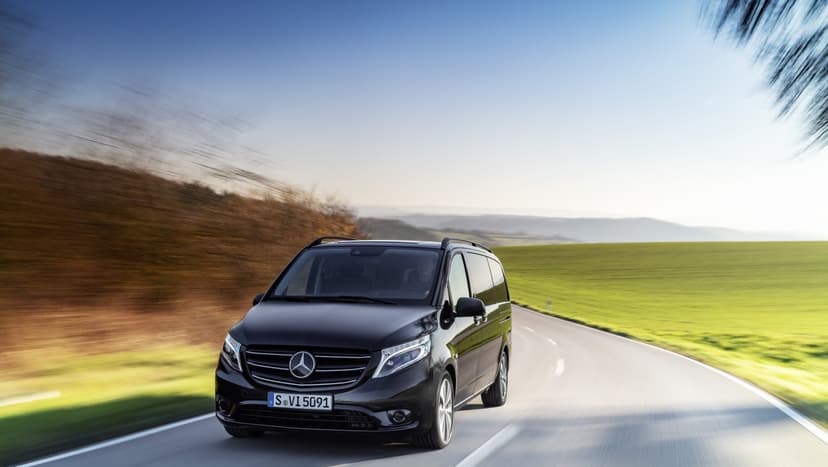 Mercedes-Benz Vito Panelvan - 1