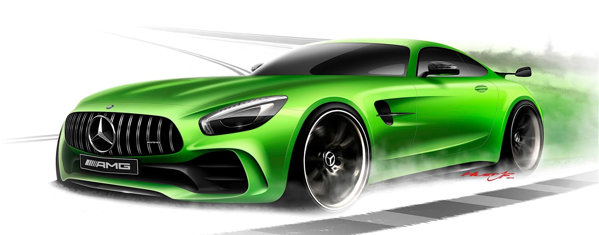 Mercedes-AMG GT Coupe