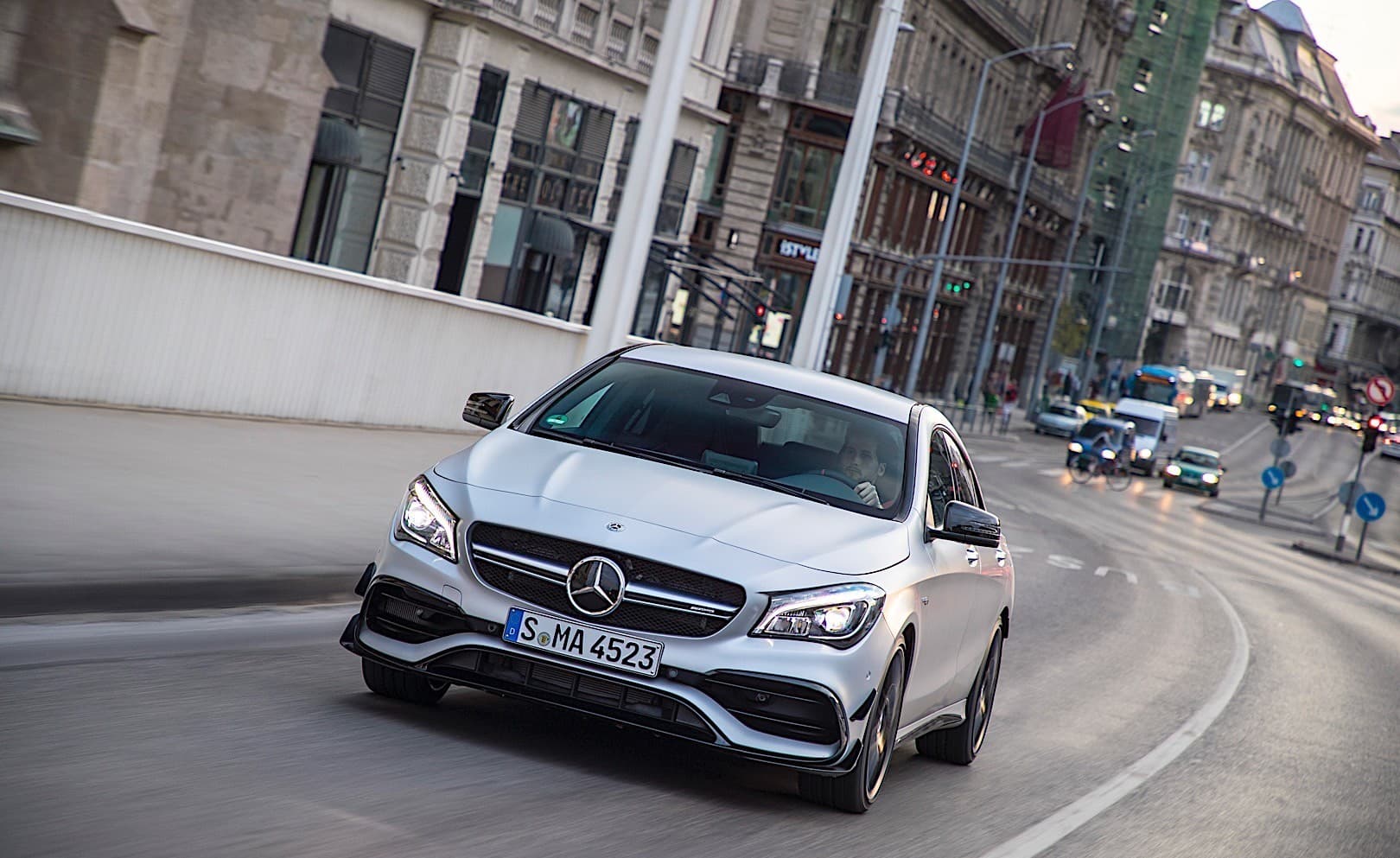 Mercedes-AMG CLA-Class