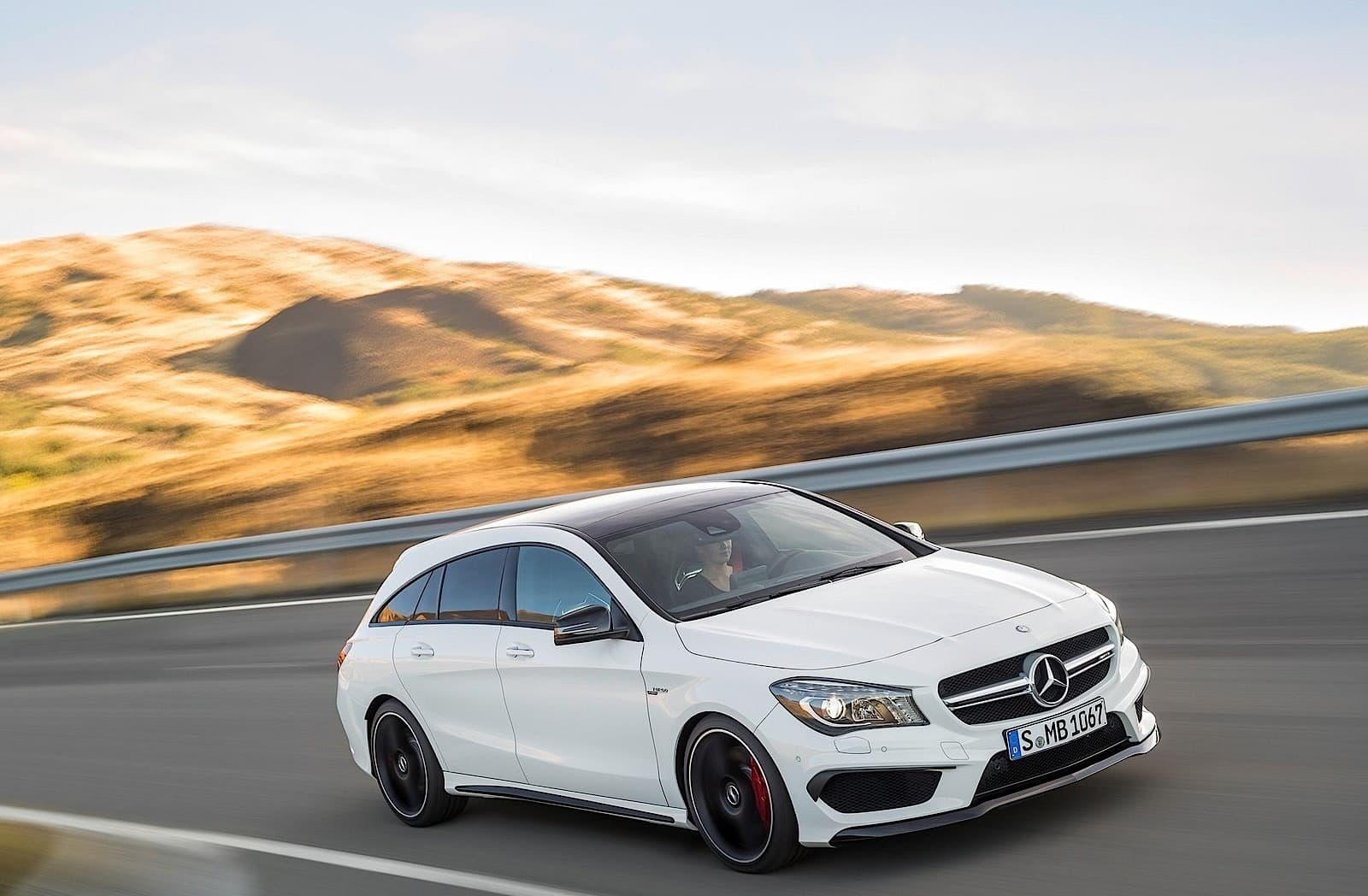 Mercedes-AMG CLA Shooting brake