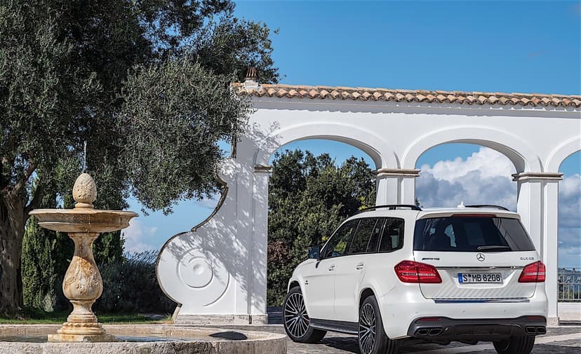 Mercedes Amg Mercedes-AMG GLS- Class - 1