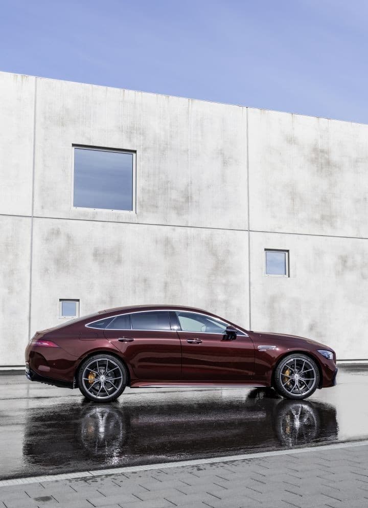 Mercedes-AMG GT 4-DOOR COUPE