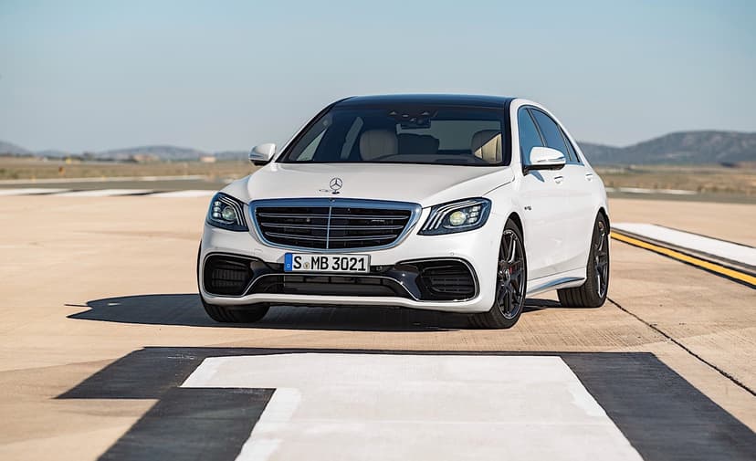 Mercedes Amg Mercedes-AMG S-Class - 1